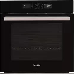 Духовка електрична Whirlpool OAKZ9 7961 SP NB, прим'ято нижню планку.