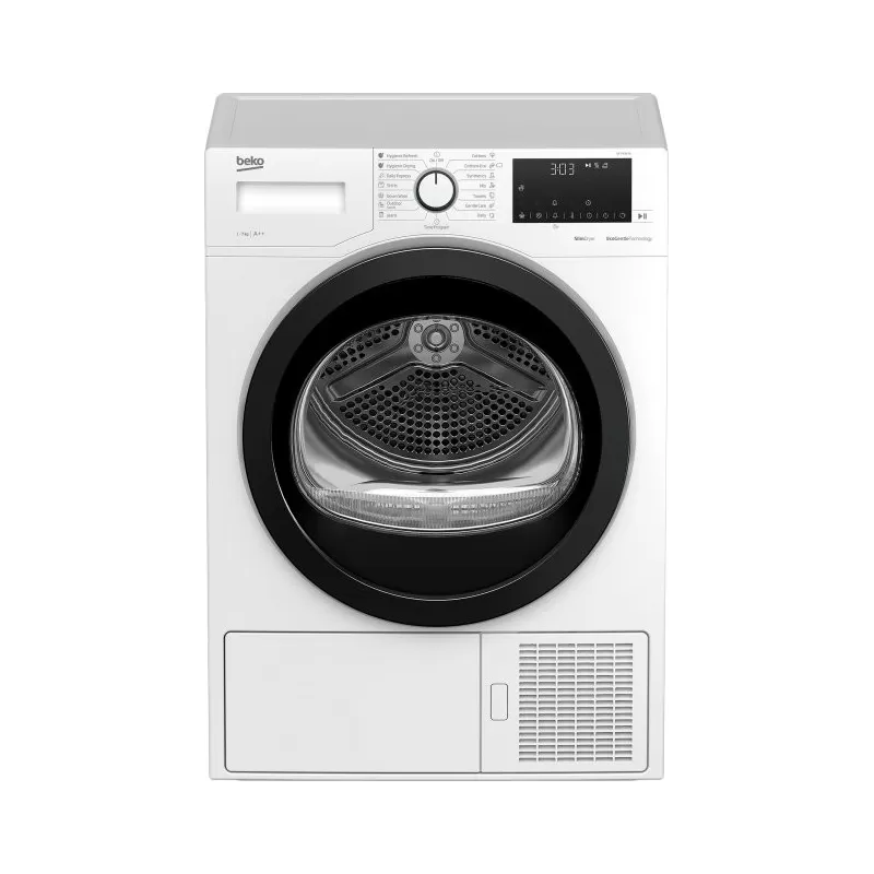 Сушильна машина Beko DF7439SX, пакування пошкоджене, незначна царапина на люку