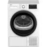 Сушильна машина Beko DF7439SX, пакування пошкоджене, незначна царапина на люку