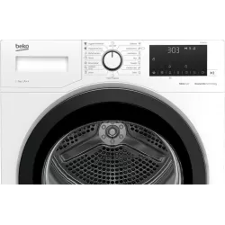 Сушильна машина Beko DF7439SX, пакування пошкоджене, незначна царапина на люку