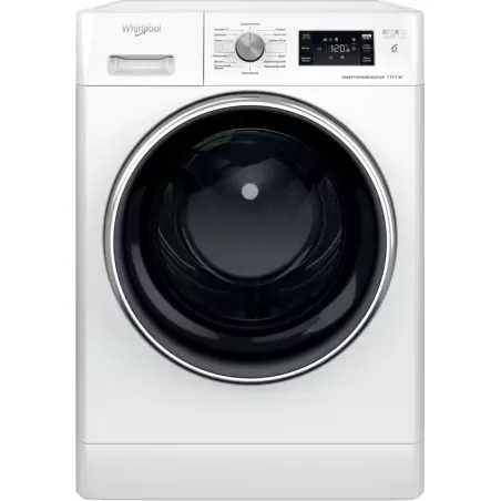 Прально-сушильна машина Whirlpool FFWDB 1176258 BCV UA, пакування пошкоджене, товар цілий.