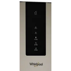 Холодильник з морозильною камерою Whirlpool W9 931A B H, пакування пошкоджене, товар цілий.