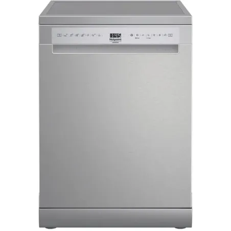 Посудомийна машина Hotpoint-Ariston H7F HS41 X, затертий куточок, невелчка прим'ятість збоку