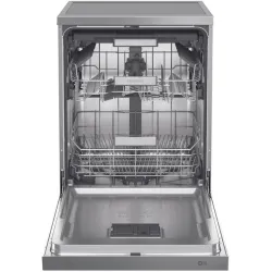 Посудомийна машина Hotpoint-Ariston H7F HS41 X, затертий куточок, невелчка прим'ятість збоку