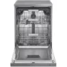 Посудомийна машина Hotpoint-Ariston H7F HS41 X, затертий куточок, невелчка прим'ятість збоку