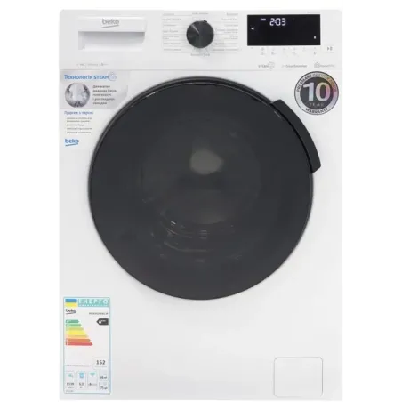 Пральна машина Beko WUE6626XBCW, пакування пошкоджене, товар цілий.