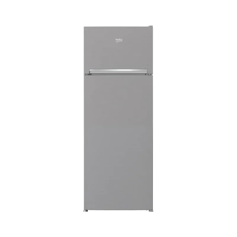 Холодильник з морозильною камерою Beko RDSA240K20XB, пакування пошкоджене, товар цілий.