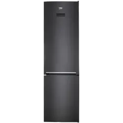 Холодильник з морозильною камерою Beko RCNA406E35ZXBR, пакування пошкоджене, товар цілий.