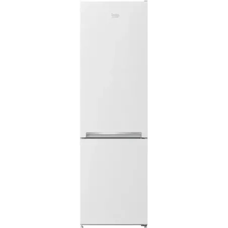 Холодильник з морозильною камерою Beko RCNA305K20W, пакування пошкоджене, товар цілий.