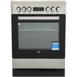 Електрична плита Beko FSM67320GXS, пакування пошкоджене, товар цілий.