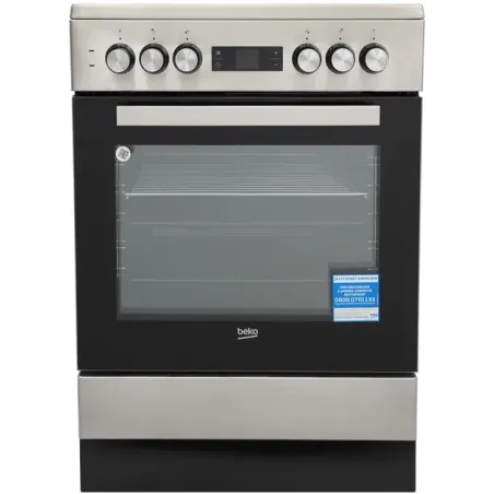 Електрична плита Beko FSM67320GXS, пакування пошкоджене, товар цілий.