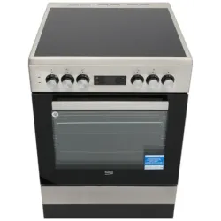 Електрична плита Beko FSM67320GXS, пакування пошкоджене, товар цілий.