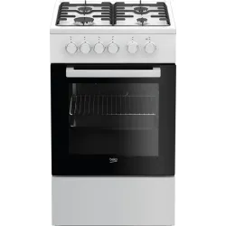 Комбінована плита Beko FSS52020DW, пакування пошкоджене, товар цілий.