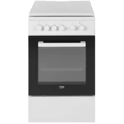 Комбінована плита Beko FSS52020DW, пакування пошкоджене, товар цілий.