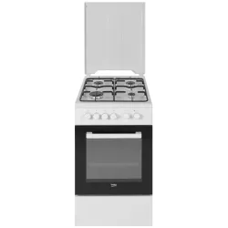 Комбінована плита Beko FSS52020DW, пакування пошкоджене, товар цілий.