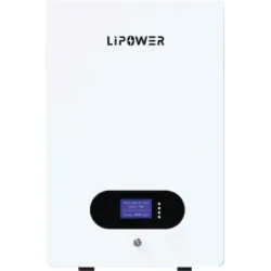 Акумулятор настінний LIPOWER LiFePO4 BT51100 5 kWh, пакування пошкоджене, товар цілий.