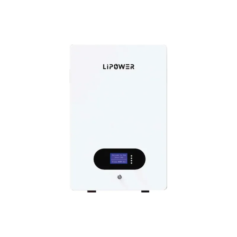 Акумулятор настінний LIPOWER LiFePO4 BT51100 5 kWh, пакування пошкоджене, товар цілий.