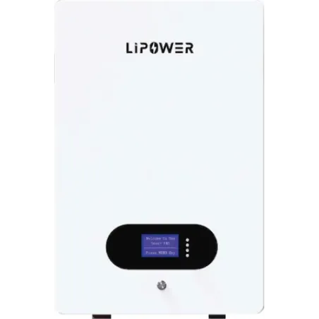 Акумулятор настінний LIPOWER LiFePO4 BT51100 5 kWh, пакування пошкоджене, товар цілий.