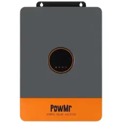 Гібридний інвертор PowMr POW-SunSmart 12KL3, пакування пошкоджене, товар цілий.