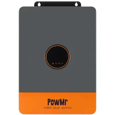 Гібридний інвертор PowMr POW-SunSmart 12KL3, пакування пошкоджене, товар цілий.